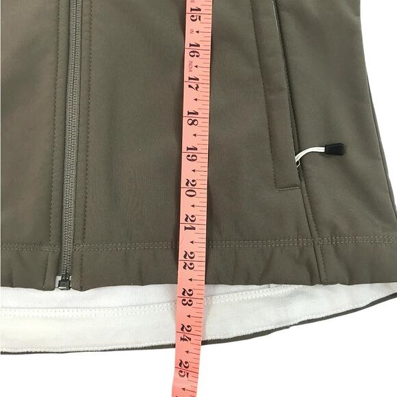 THE NORTH FACE Apex Bionic Full Zip Jacket Women S Brown Softshell Fleece Lined - Picture 14 of 14